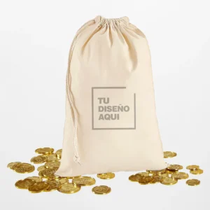 bolsas tote bags de dinero personalizada