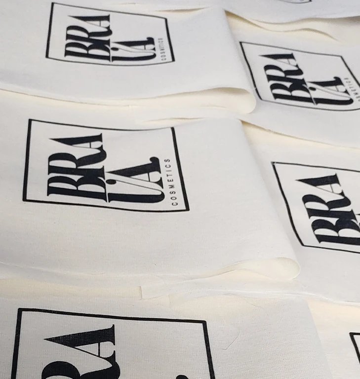 Producción y Armado bolsas tela tote bags mexico