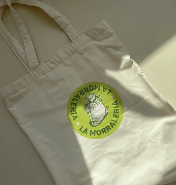 La Morraleria bolsas tela tote bags san perdro garza garcia