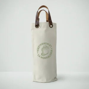 bolsa para botella de vino